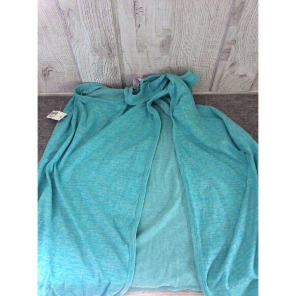 No Boundaries Womens Size M (7-9) Swimsuit Bikini CoverUp Teal Blue Beach - Picture 5 of 7